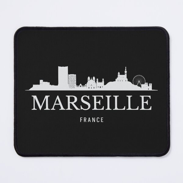 Item preview, Marseille skyline, Marseille France designed and sold by Dressyourflag.