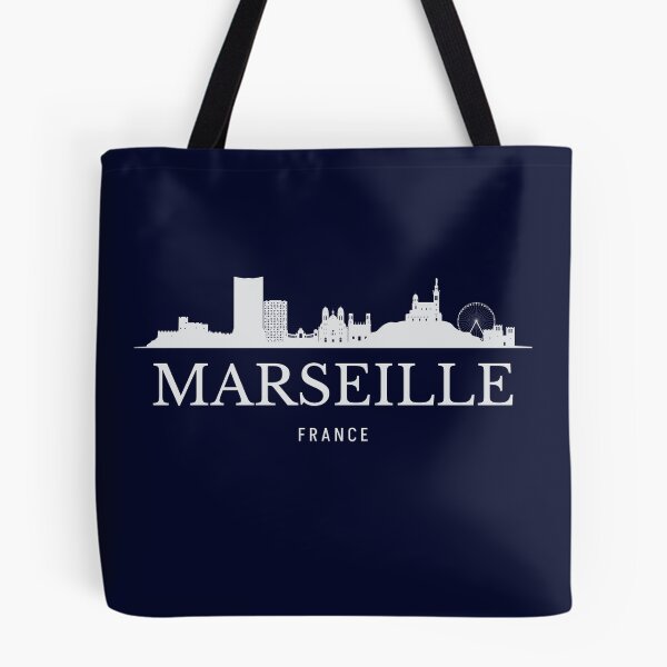 Item preview, Horizonte de Marsella, Marsella Francia designed and sold by Dressyourflag.