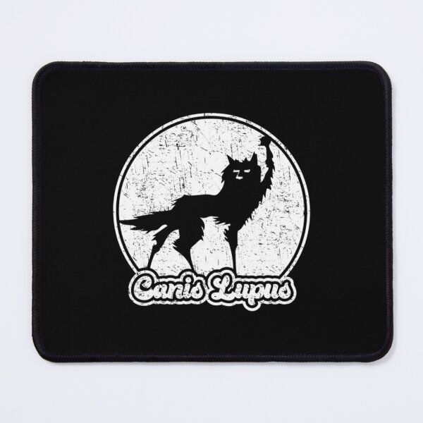 Item preview, Dark Shadow Wolf Silhouette Art designed and sold by ventoilen368.