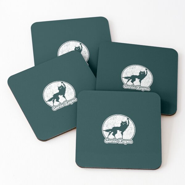 Item preview, Dark Shadow Wolf Silhouette Art designed and sold by ventoilen368.