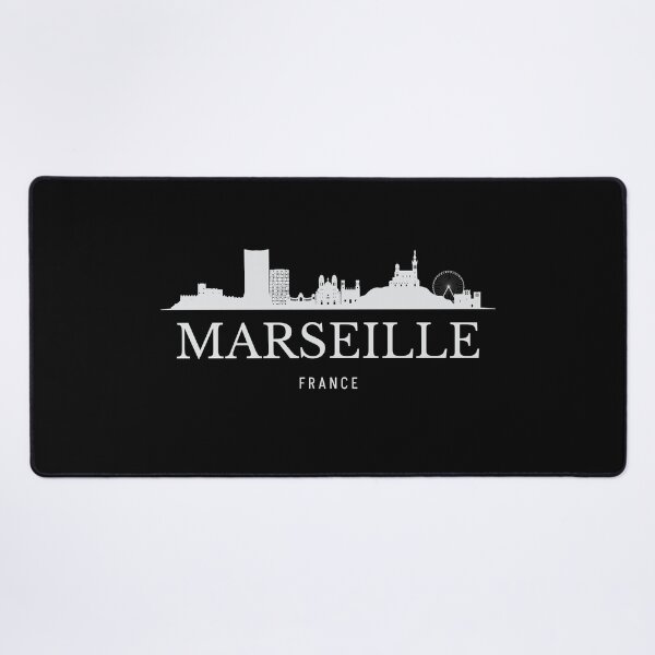 Item preview, Marseille skyline, Marseille France designed and sold by Dressyourflag.