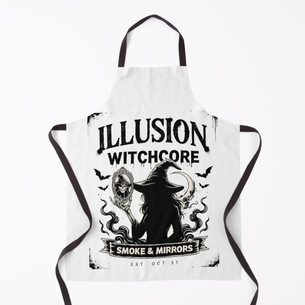 Item preview, Illusion Witchcore Smoke and Mirrors Halloween Design Graphic Tee v6 designed and sold by DarylWelsh2024.