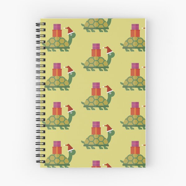 Item preview, Christmas turtles on green designed and sold by reneesillus.