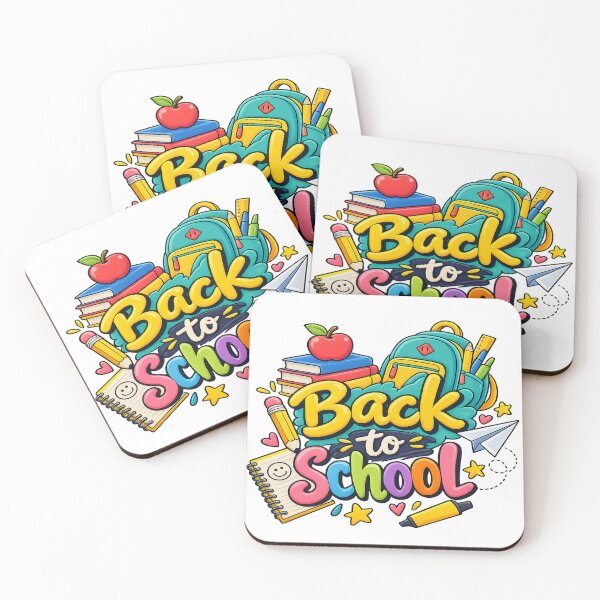 Item preview, Cute Back to School – Colorful Education Illustration designed and sold by 4U---Store.