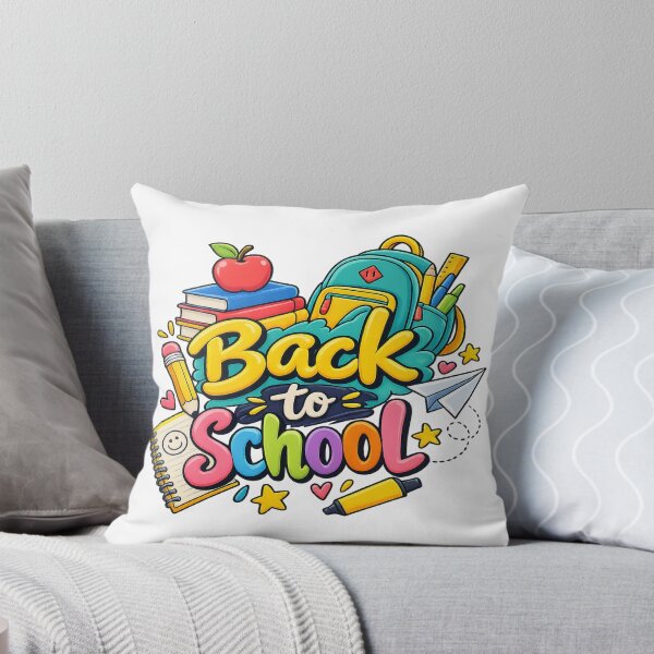 Item preview, Cute Back to School – Colorful Education Illustration designed and sold by 4U---Store.