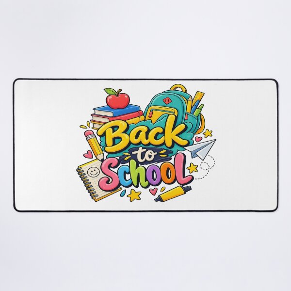 Item preview, Cute Back to School – Colorful Education Illustration designed and sold by 4U---Store.