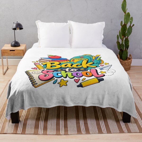 Item preview, Cute Back to School – Colorful Education Illustration designed and sold by 4U---Store.