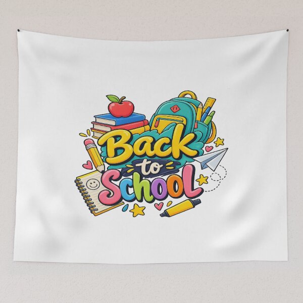 Item preview, Cute Back to School – Colorful Education Illustration designed and sold by 4U---Store.