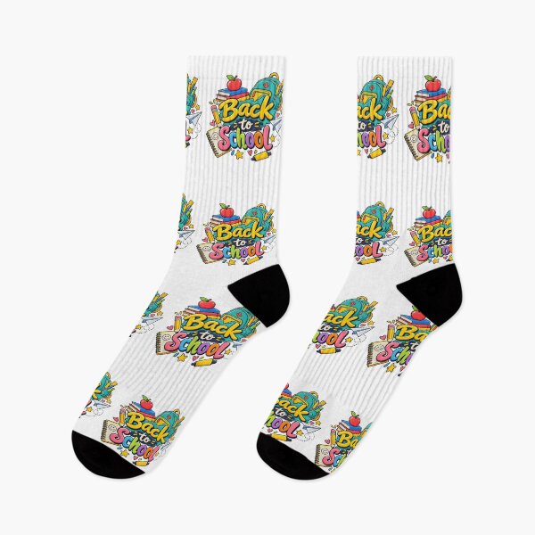 Item preview, Cute Back to School – Colorful Education Illustration designed and sold by 4U---Store.
