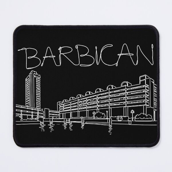Item preview, Barbican Brutalism designed and sold by Wanderdreaming.