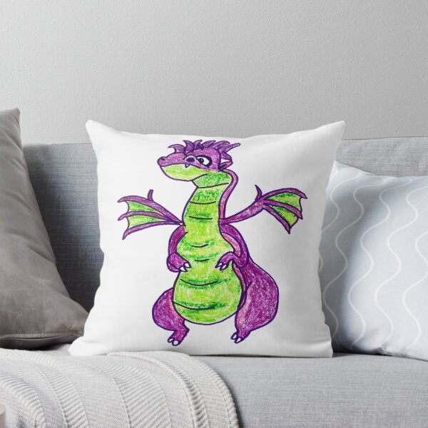 Item preview, Whimsical Purple Dragon with Wings designed and sold by MagicYana.