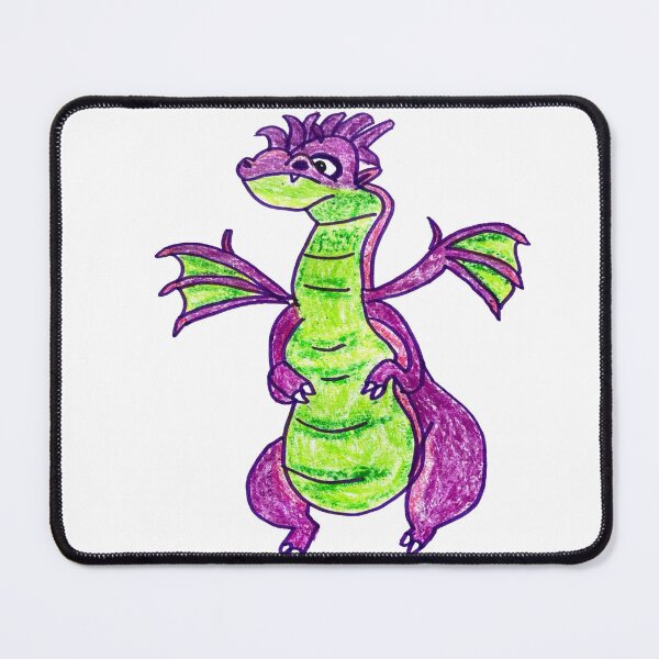 Item preview, Whimsical Purple Dragon with Wings designed and sold by MagicYana.