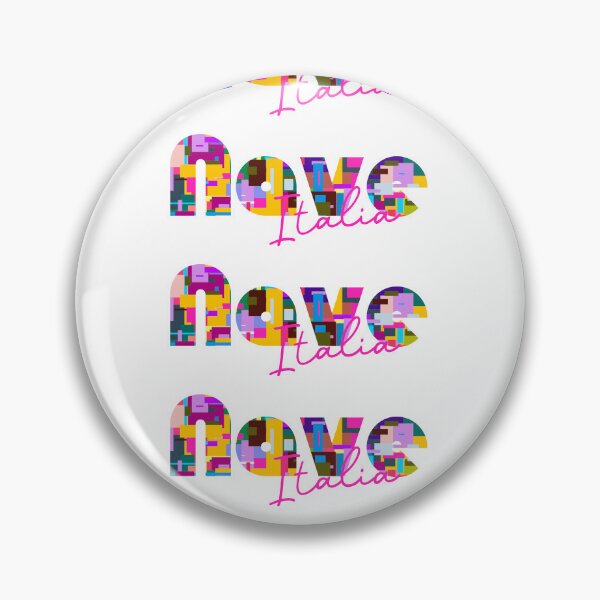 Item preview, Nave, Brescia, Italy, Italia, colorful typography design for travellers designed and sold by Wanderful-roads.
