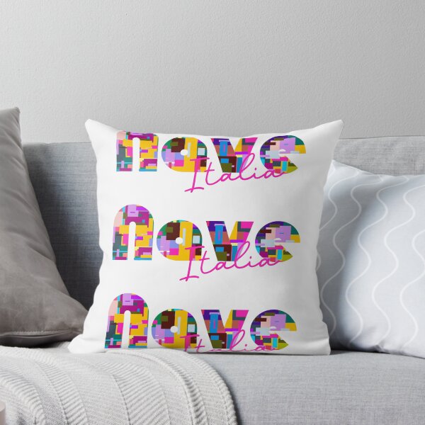 Item preview, Nave, Brescia, Italy, Italia, colorful typography design for travellers designed and sold by Wanderful-roads.