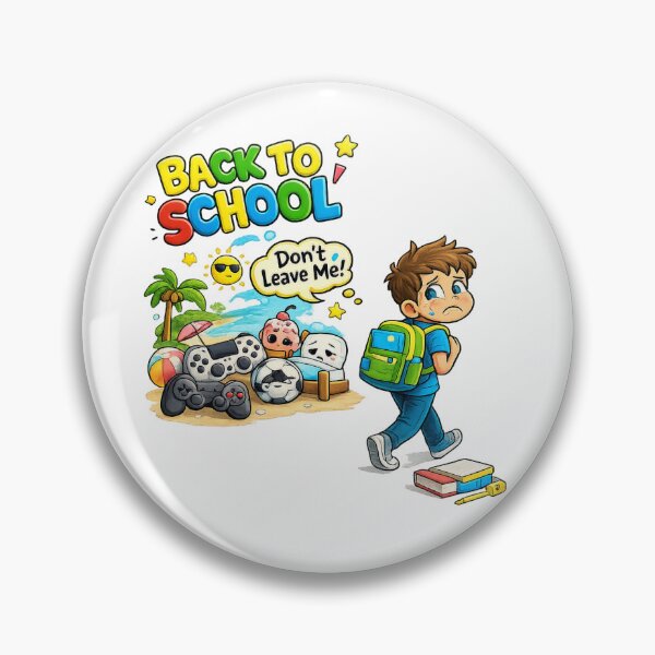Item preview, Back to School – Goodbye Summer Don't Leave Me designed and sold by 4U---Store.