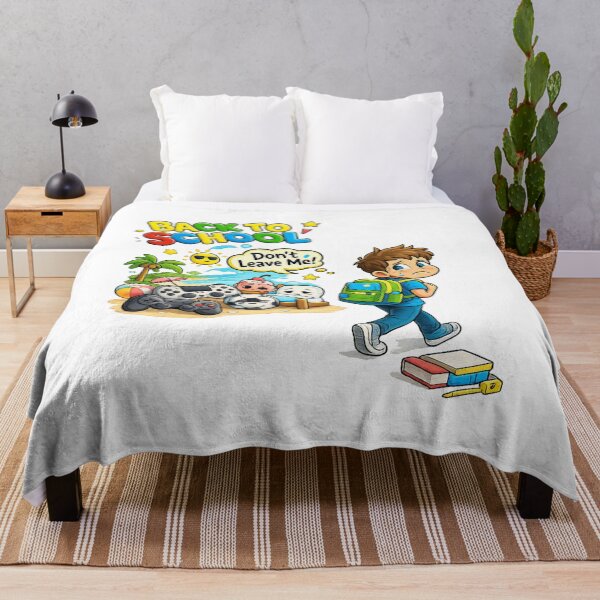 Item preview, Back to School – Goodbye Summer Don't Leave Me designed and sold by 4U---Store.