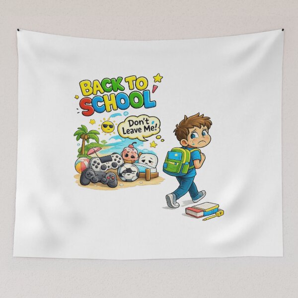 Item preview, Back to School – Goodbye Summer Don't Leave Me designed and sold by 4U---Store.
