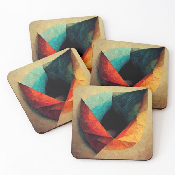 Aperçu de l'œuvre Shapes cover créée et vendue par ioeo-music.