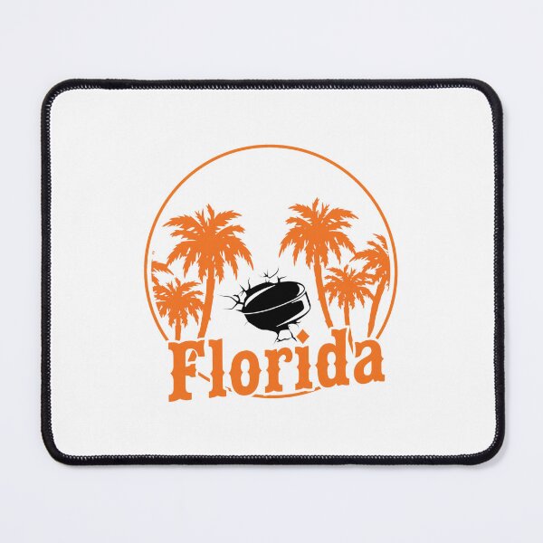 Item preview, Florida Cracked Puck Palm Trees Tropical Sport designed and sold by JOHMONS15.
