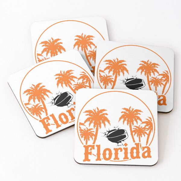 Item preview, Florida Cracked Puck Palm Trees Tropical Sport  designed and sold by JOHMONS15.
