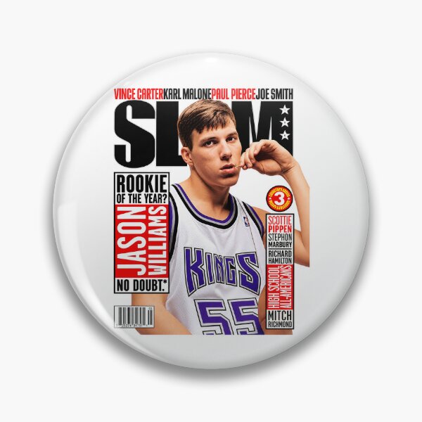 Item preview, Jason Williams White Chocolate Slam Magazine Cover designed and sold by ChickCharm.