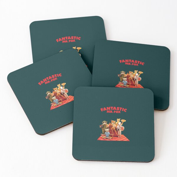 Item preview, Fox Picnic Gathering Sunset Scene designed and sold by ventoilen368.
