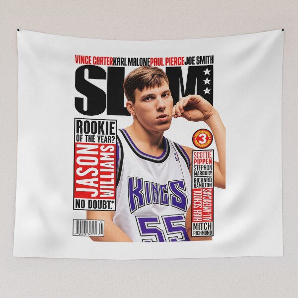 Item preview, Jason Williams White Chocolate Slam Magazine Cover designed and sold by ChickCharm.