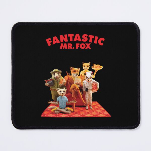 Item preview, Fox Picnic Gathering Sunset Scene designed and sold by ventoilen368.
