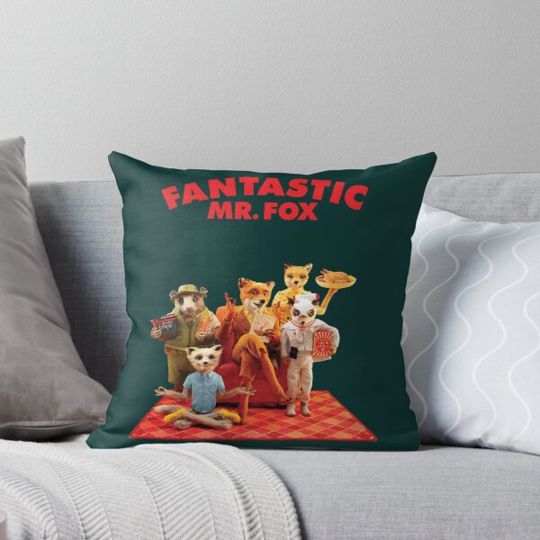 Item preview, Fox Picnic Gathering Sunset Scene designed and sold by ventoilen368.