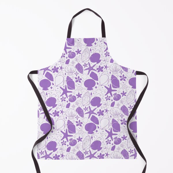 Item preview, Purple Ocean Treasures Pattern designed and sold by Sagi Jane Art.