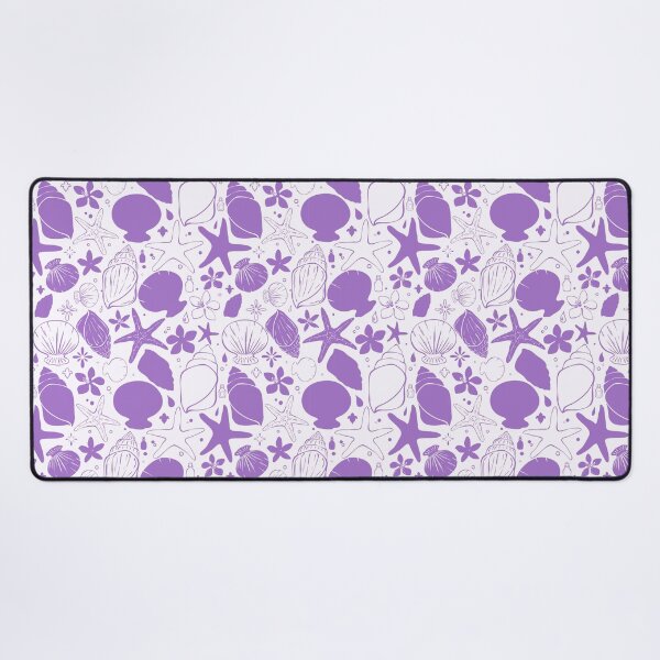 Item preview, Purple Ocean Treasures Pattern designed and sold by Sagi Jane Art.