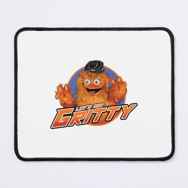 Item preview, Let's Get Gritty Mascot Orange Monster designed and sold by JOHMONS15.