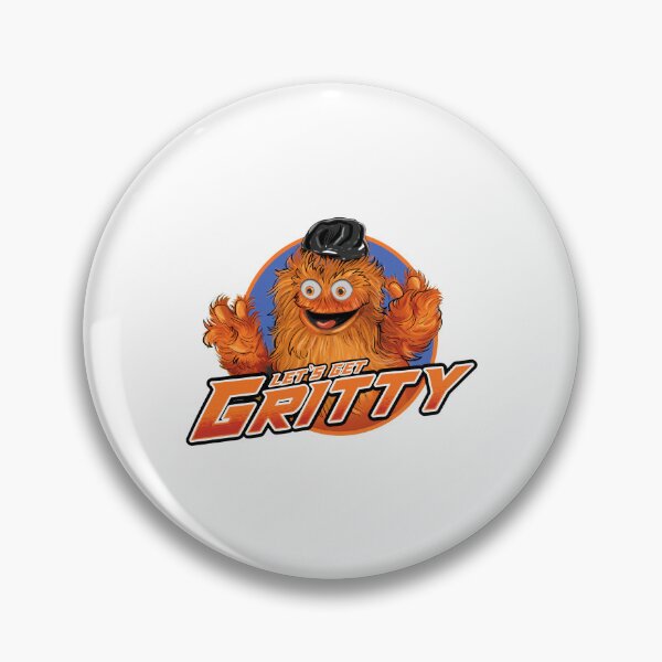Item preview, Let's Get Gritty Mascot Orange Monster designed and sold by JOHMONS15.