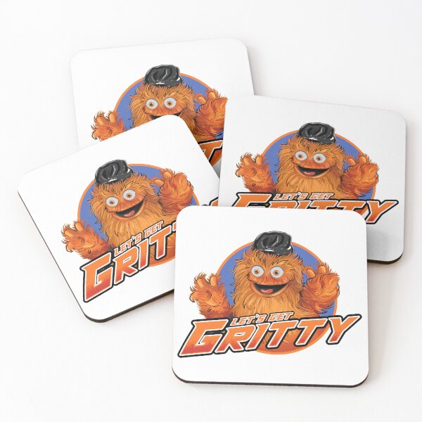 Item preview, Let's Get Gritty Mascot Orange Monster designed and sold by JOHMONS15.