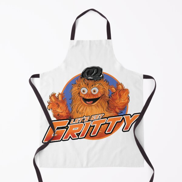 Item preview, Let's Get Gritty Mascot Orange Monster designed and sold by JOHMONS15.
