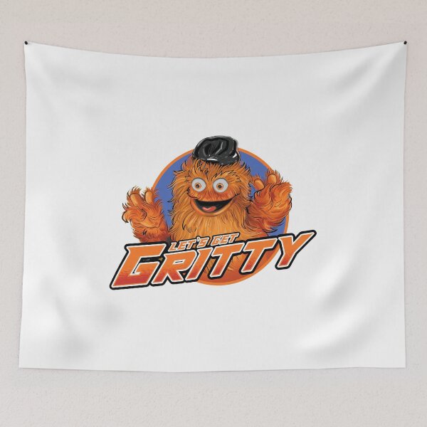 Item preview, Let's Get Gritty Mascot Orange Monster designed and sold by JOHMONS15.