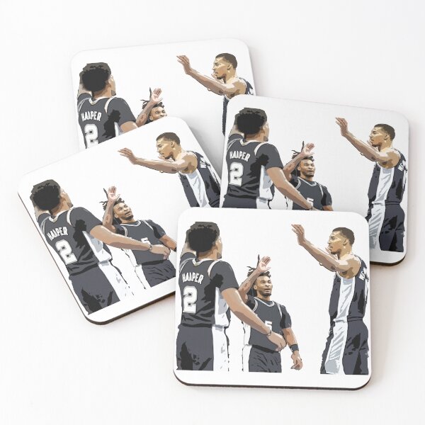 Item preview, Victor Wembanyama & Stephon Castle & Dylan Harper designed and sold by raffrasta.