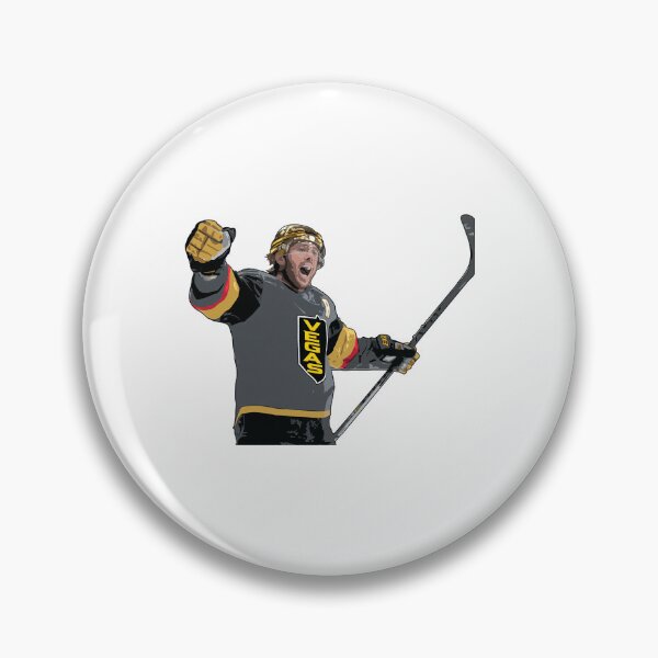Item preview, Victory Hockey Player Celebration Gold Black Grey designed and sold by JOHMONS15.