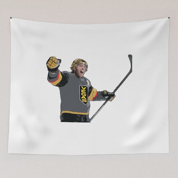 Item preview, Victory Hockey Player Celebration Gold Black Grey designed and sold by JOHMONS15.