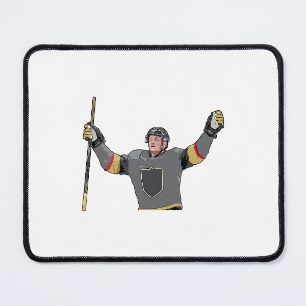 Item preview, Hockey Player Victory Pose Art designed and sold by JOHMONS15.