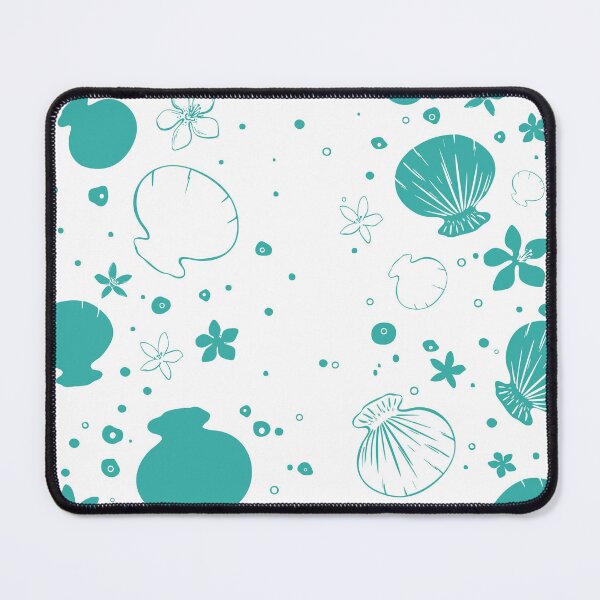 Item preview, Turquoise Ocean Treasures Pattern designed and sold by Sagi Jane Art.