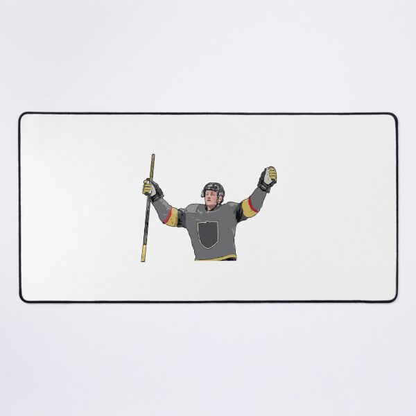 Item preview, Hockey Player Victory Pose Art designed and sold by JOHMONS15.
