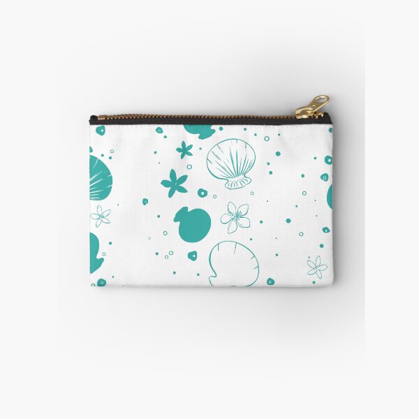 Item preview, Turquoise Ocean Treasures Pattern designed and sold by Sagi Jane Art.