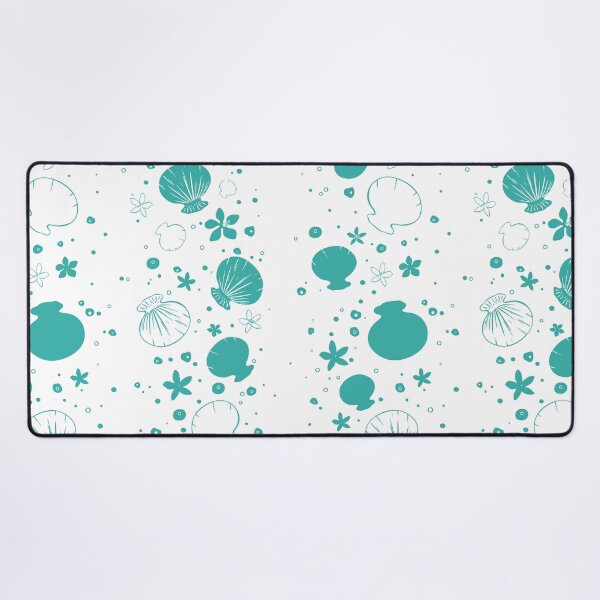 Item preview, Turquoise Ocean Treasures Pattern designed and sold by Sagi Jane Art.