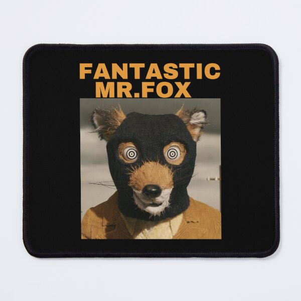 Item preview, Masked Bandit Fox Character Portrait designed and sold by ventoilen368.