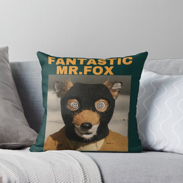 Item preview, Masked Bandit Fox Character Portrait designed and sold by ventoilen368.