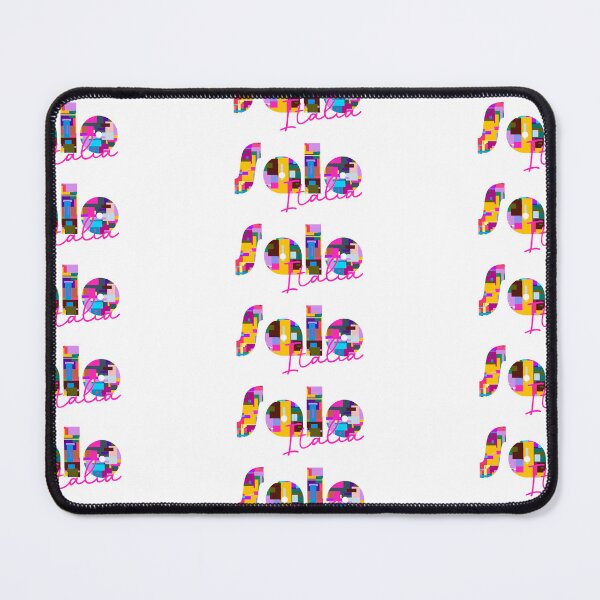 Item preview, Salò, Brescia, Italy, Italia, colorful typography design for travellers designed and sold by Wanderful-roads.
