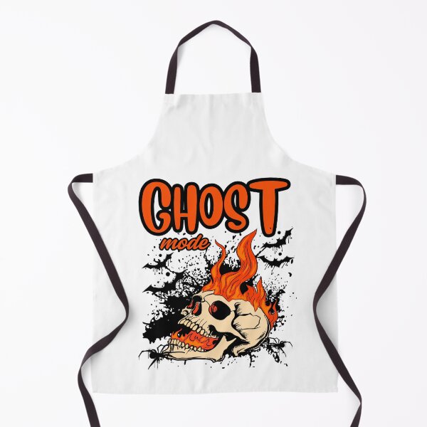 Item preview, Ghost mode - scary skull  design  designed and sold by She - artist creations .