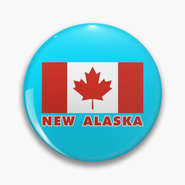 Item preview, Canadian Flag for New Alaska designed and sold by Karate Octopus.