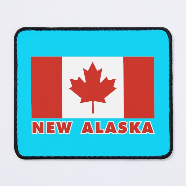 Item preview, Canadian Flag for New Alaska designed and sold by Karate Octopus.